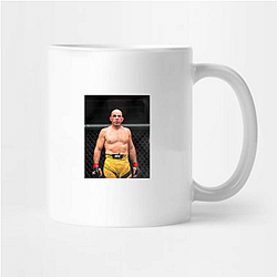 Brazilian Veteran Glover Teixeira Mugs