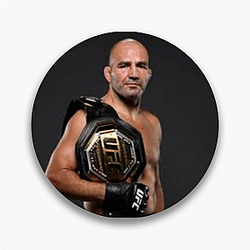 Combat Legend Glover Teixeira Pins