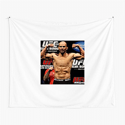 Power Puncher Glover Teixeira Tapestries