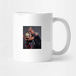 Title Holder Glover Teixeira Mugs