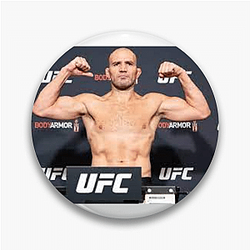 MMA Icon Glover Teixeira Pins