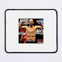 Power Puncher Glover Teixeira Mouse Pads