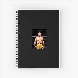 Brazilian Veteran Glover Teixeira Notebook