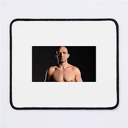Respected Fighter Glover Teixeira Mouse Pads