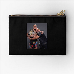 Title Holder Glover Teixeira Zipper Pouches
