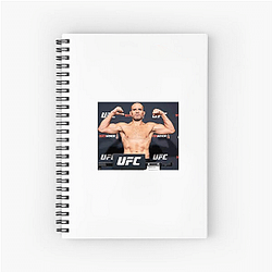 MMA Icon Glover Teixeira Notebook