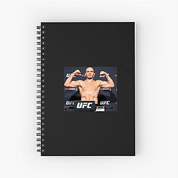 MMA Icon Glover Teixeira Notebook