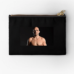 Respected Fighter Glover Teixeira Zipper Pouches