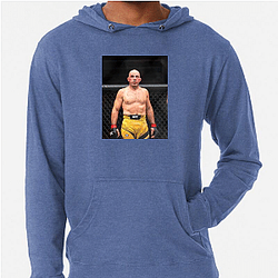 Brazilian Veteran Glover Teixeira Hoodies