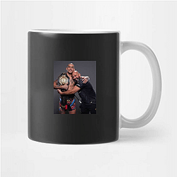 Title Holder Glover Teixeira Mugs