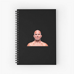 Fight Finisher Glover Teixeira Notebook