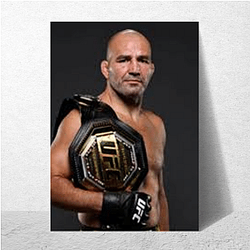 Combat Legend Glover Teixeira Posters