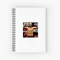 Power Puncher Glover Teixeira Notebook
