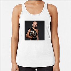 Combat Legend Glover Teixeira Tank Tops