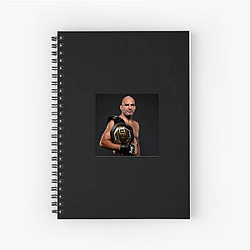 Combat Legend Glover Teixeira Notebook