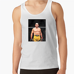 Brazilian Veteran Glover Teixeira Tank Tops
