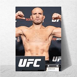 MMA Icon Glover Teixeira Posters