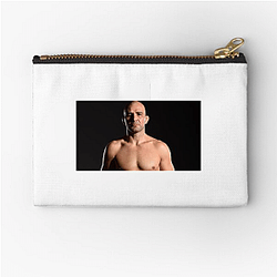 Respected Fighter Glover Teixeira Zipper Pouches