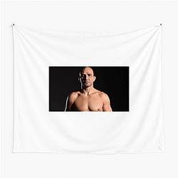 Respected Fighter Glover Teixeira Tapestries