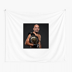 Combat Legend Glover Teixeira Tapestries