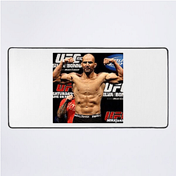 Power Puncher Glover Teixeira Mouse Pads