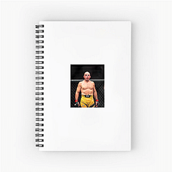 Brazilian Veteran Glover Teixeira Notebook