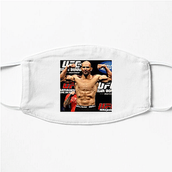 Power Puncher Glover Teixeira Face Masks