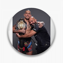 Title Holder Glover Teixeira Pins