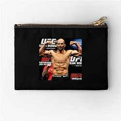 Power Puncher Glover Teixeira Zipper Pouches