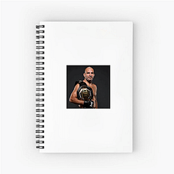 Combat Legend Glover Teixeira Notebook