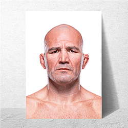 Fight Finisher Glover Teixeira Posters