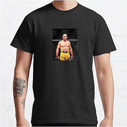 Brazilian Veteran Glover Teixeira T-Shirts