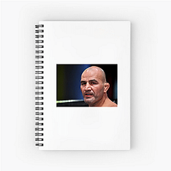 Octagon Warrior Glover Teixeira Notebook