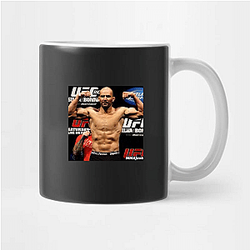 Power Puncher Glover Teixeira Mugs