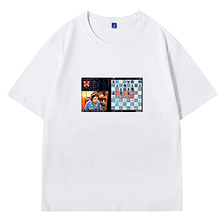 GMHikaru Unique Finger Point Motif GMHikaru T-Shirts