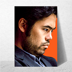 GMHikaru Hikaru's Harem Look GMHikaru Posters