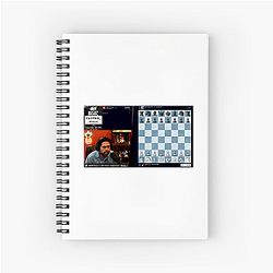 GMHikaru Content Creator GM Tee GMHikaru Notebook