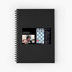 GMHikaru Perpetual Checkmate Style GMHikaru Notebook