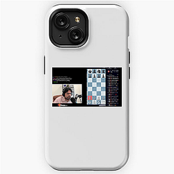 GMHikaru Perpetual Checkmate Style GMHikaru iPhone Cases
