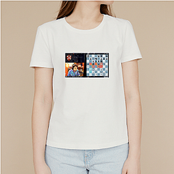 GMHikaru Unique Finger Point Motif GMHikaru T-Shirts