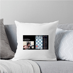 GMHikaru Perpetual Checkmate Style GMHikaru Pillows Cover