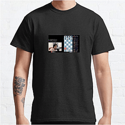 GMHikaru Perpetual Checkmate Style GMHikaru T-Shirts