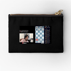 GMHikaru Perpetual Checkmate Style GMHikaru Zipper Pouches