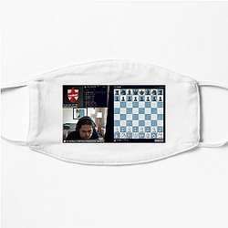 GMHikaru The World's Fastest Design GMHikaru Face Masks