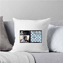 GMHikaru Flagging Master Graphic GMHikaru Pillows Cover