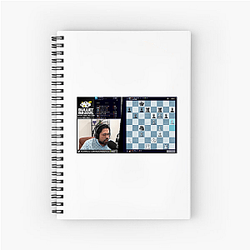 GMHikaru Flagging Master Graphic GMHikaru Notebook