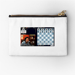 GMHikaru Content Creator GM Tee GMHikaru Zipper Pouches