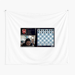 GMHikaru The World's Fastest Design GMHikaru Tapestries