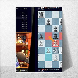 GMHikaru Unique Finger Point Motif GMHikaru Posters