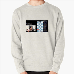 GMHikaru Perpetual Checkmate Style GMHikaru Sweatshirts